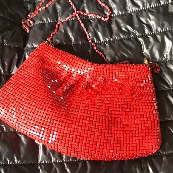 Vintage Red Rockstar clutch - Picture 2 of 6